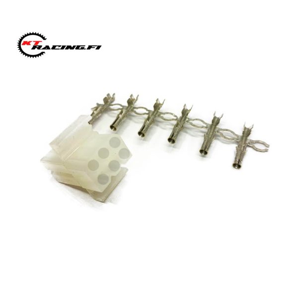 6 liitin KTM EXC valokatkaisijan liitin