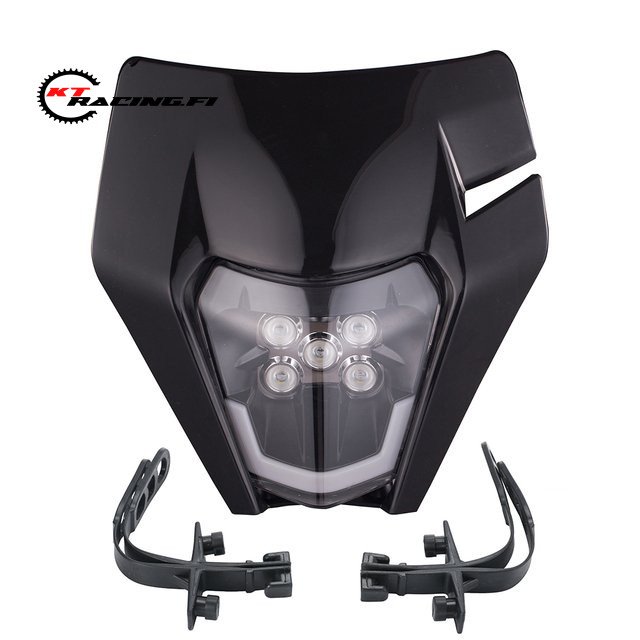 Motorrad-LED-Licht-Scheinwerfer-Scheinwerfer-Universell-für-KTM-EXC-EXCF-SX-SXF-XC-XCF-jpg_640x640-2 KTM LED-Lichtmaske / Frontscheinwerfer, XBEAM