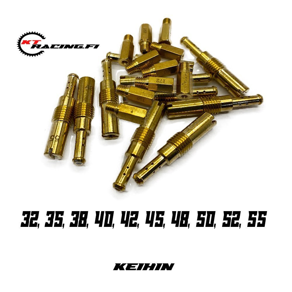 TYHJÄKÄYNTI Tyhjäkäyntisuutinsarja Keihin 40-55 10kpl