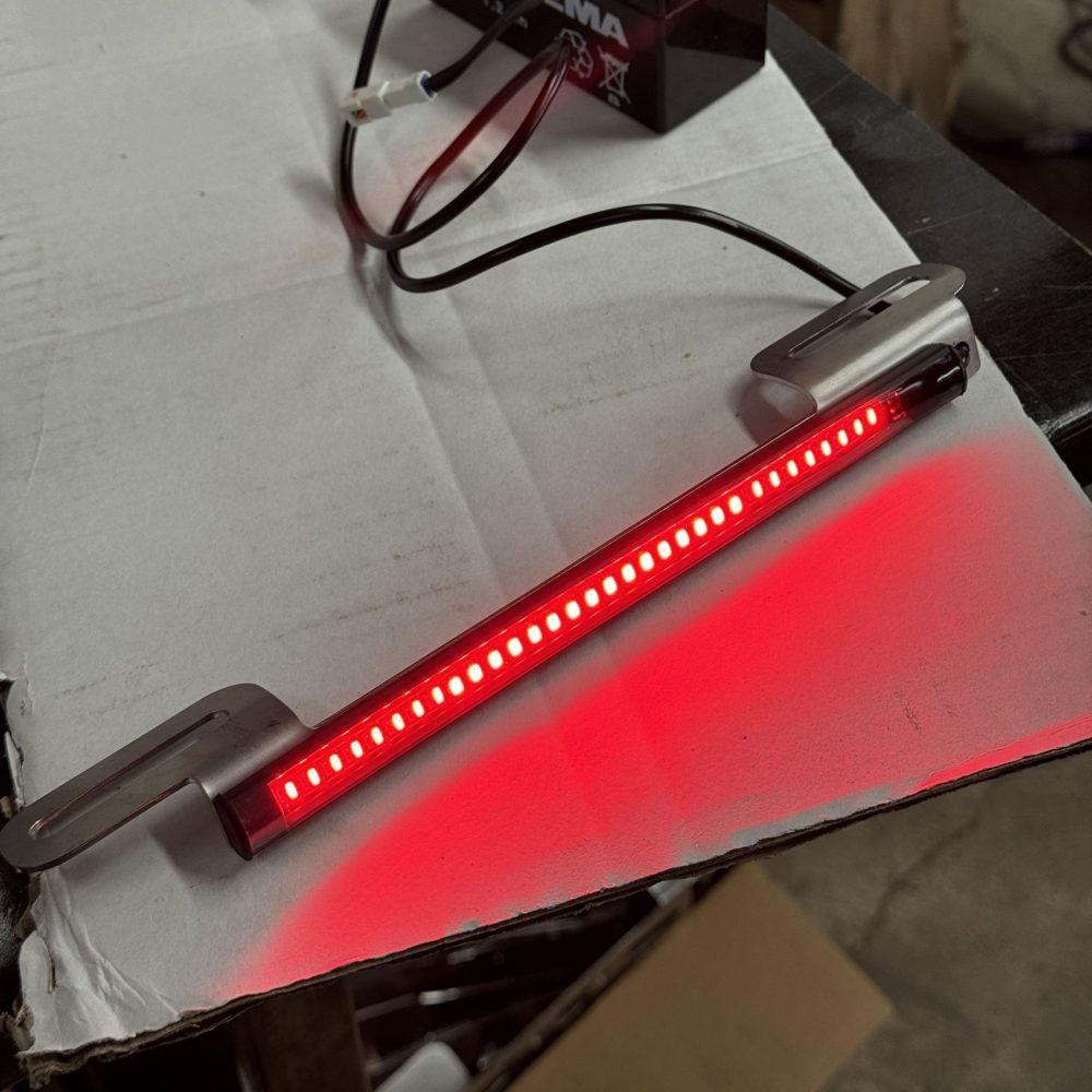 img_2362 KTM EXC LED Rear light strip