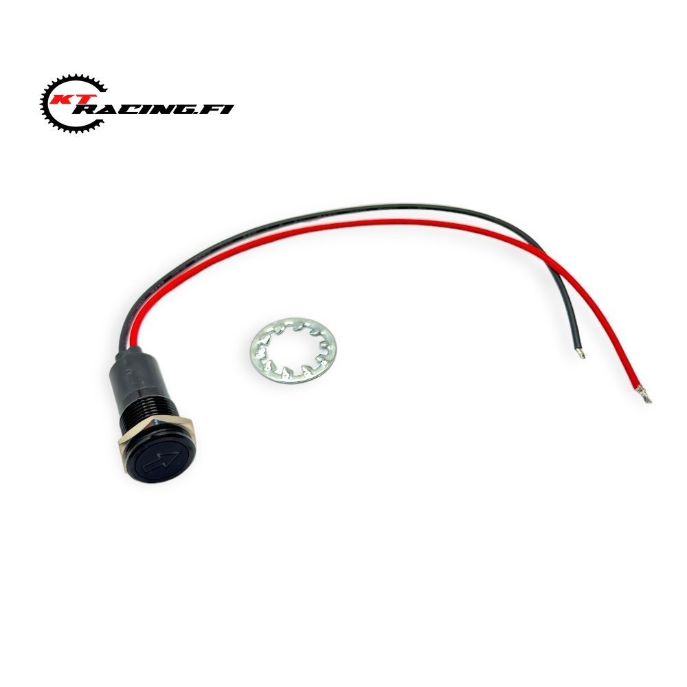 photoroom_20240418_230427-1 Vilkku merkkivalo vihreä 14mm LED 12V, Yleismalli