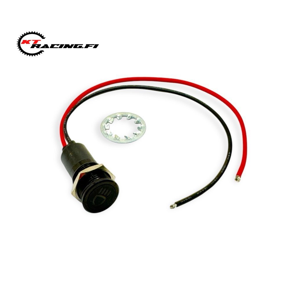 photoroom_20240418_230458-1 Pitkät valot merkkivalo sininen 14mm LED 12V, Yleismalli