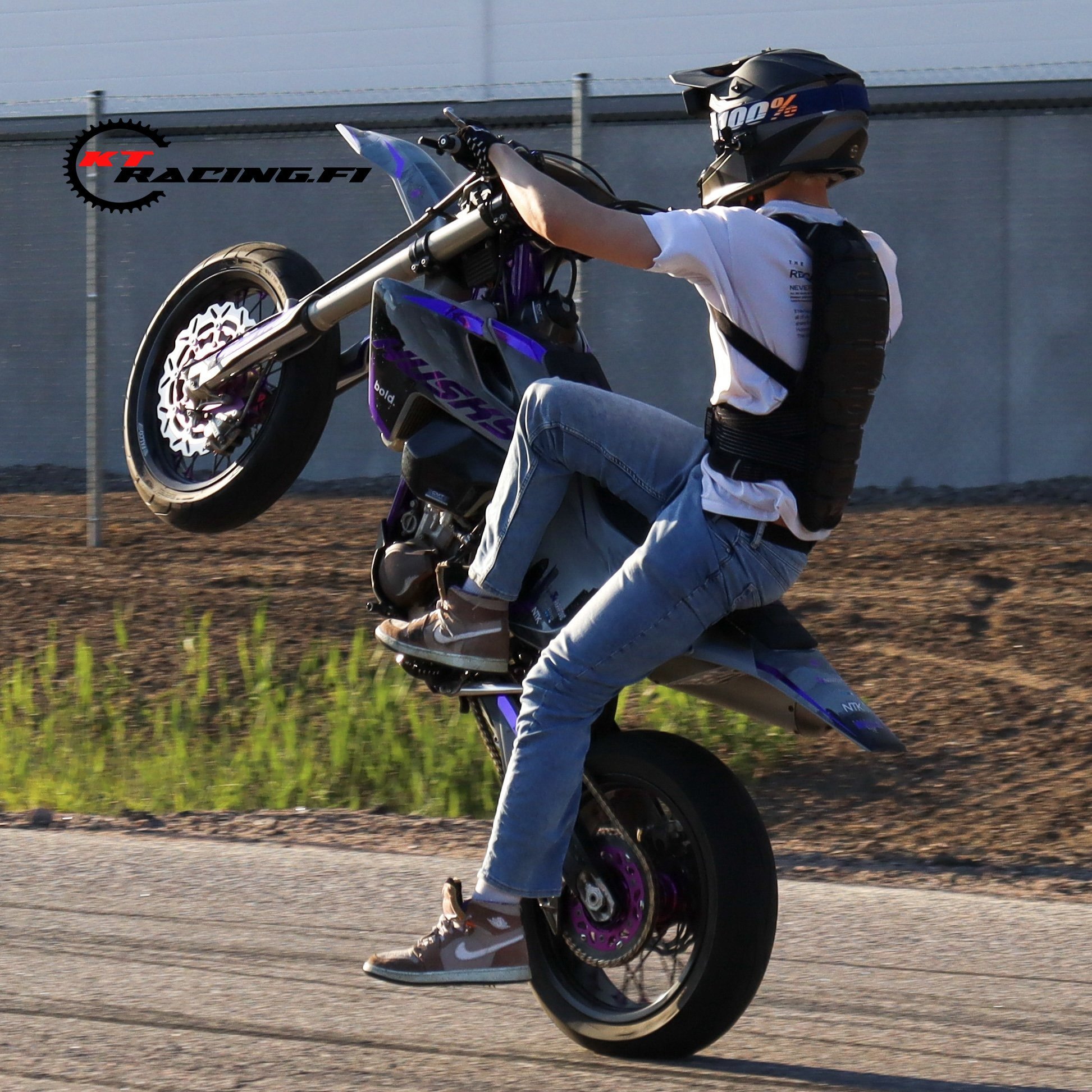 Käsitakajarru / Käppärisetti KTM, Husqvarna, Yamaha, Fantic, Beta, Sherco - immagine 2