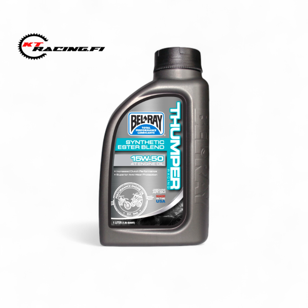 photoroom_20250517_002910 Bel-Ray Thumper 15W50 1L Moottoriöljy