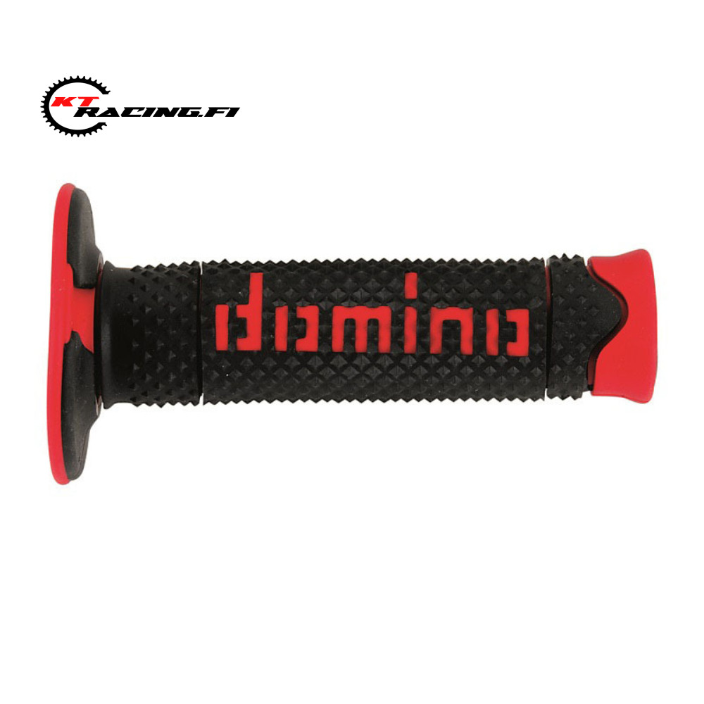 Domino red Domino Diamond pattern sheaths red