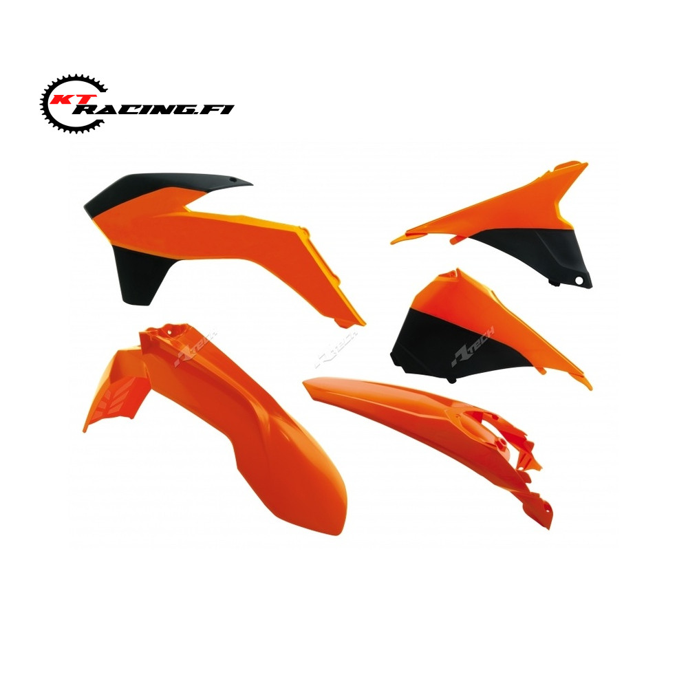 racetech orassi_musta KTM 2012-2016 OEM+ muovisarja oranssi/musta, RACETECH