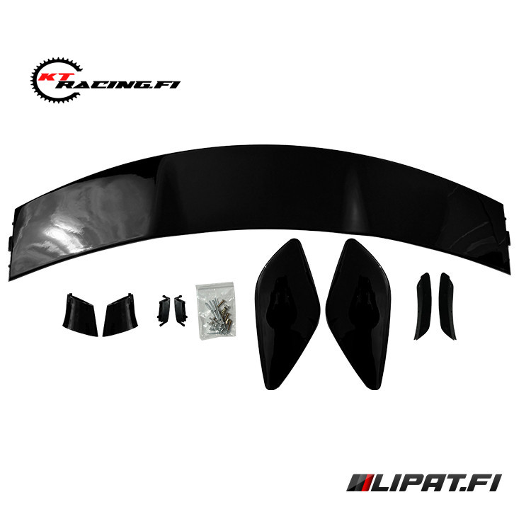 1 Benz W176 AMG takspoiler 2013-2018