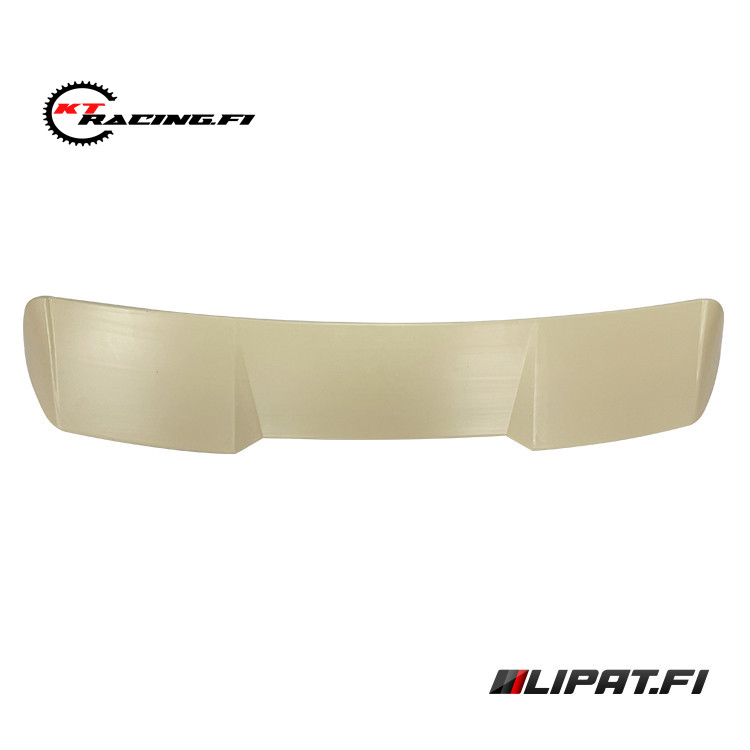 1 AUDI A4 RS4 B8 Dachspoiler (glänzend schwarz)