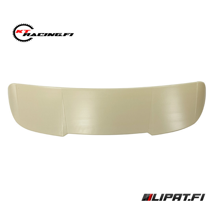 1 Spoiler sul tetto per AUDI A4 RS4 (B9 8W) Station Wagon (nero lucido)