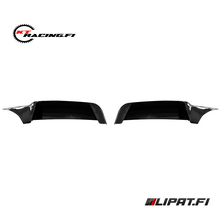 BMW E92 M-Tech etupuskurin lipat