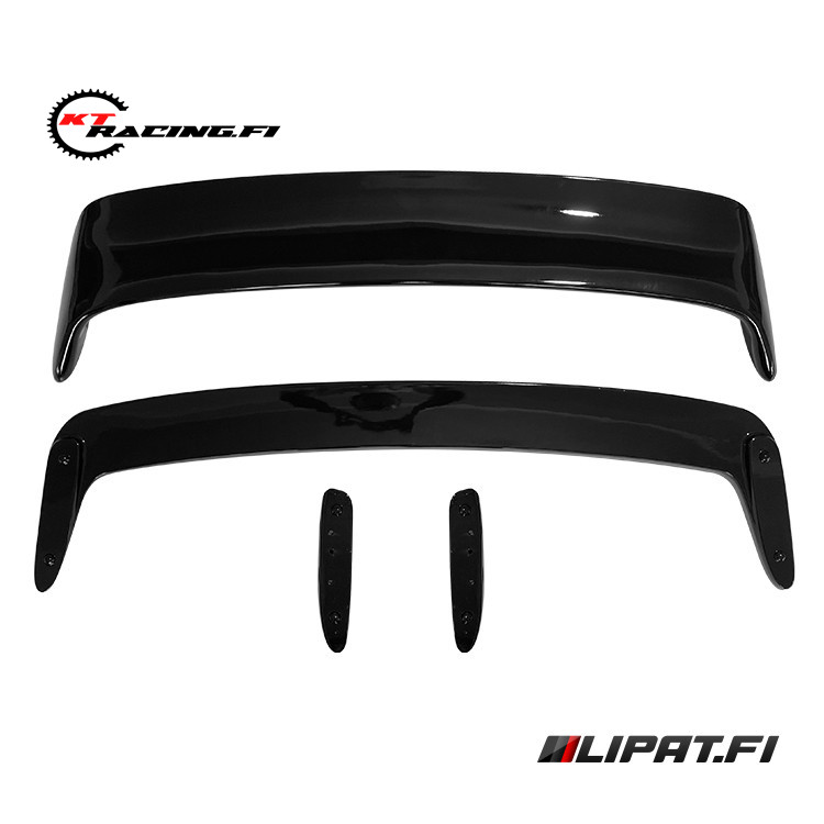 1 BMW E36 M3 takaspoileri (kiiltävä musta)