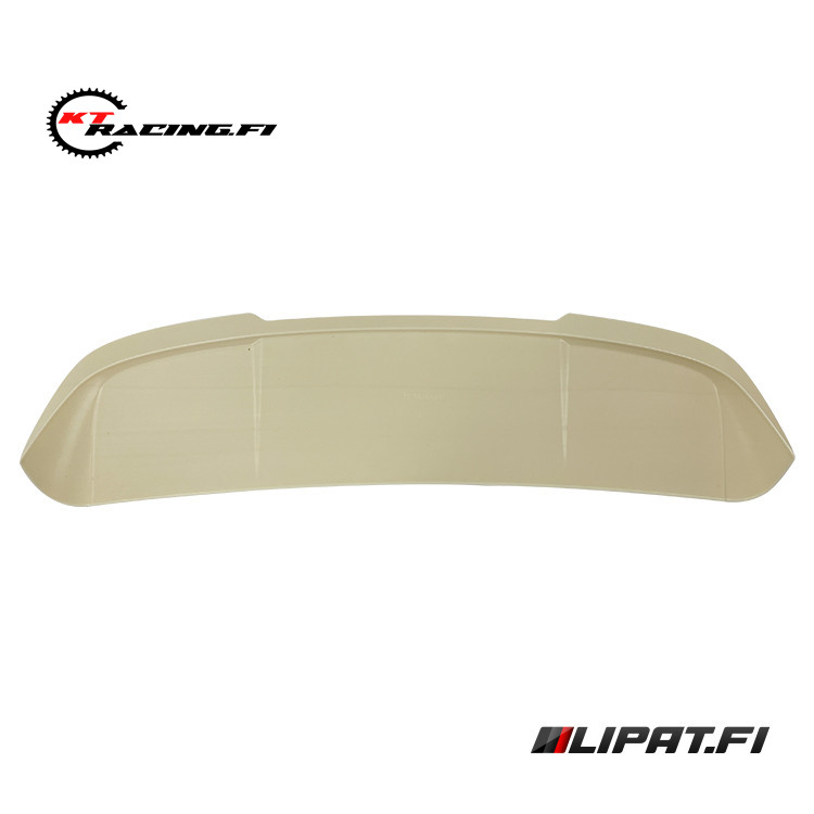 2 Spoiler sul tetto per AUDI A4 RS4 (B9 8W) Station Wagon (nero lucido)