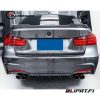 2 BMW F30/F35 tailgate (dual exhaust pipes)
