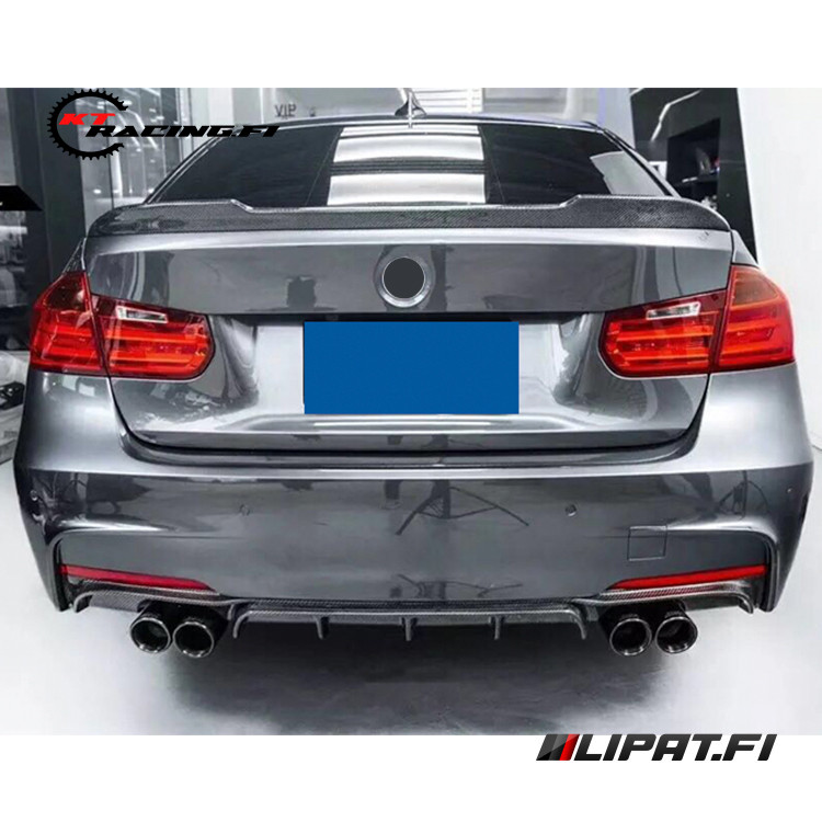 2 BMW F30/F35 tailgate (dual exhaust pipes)