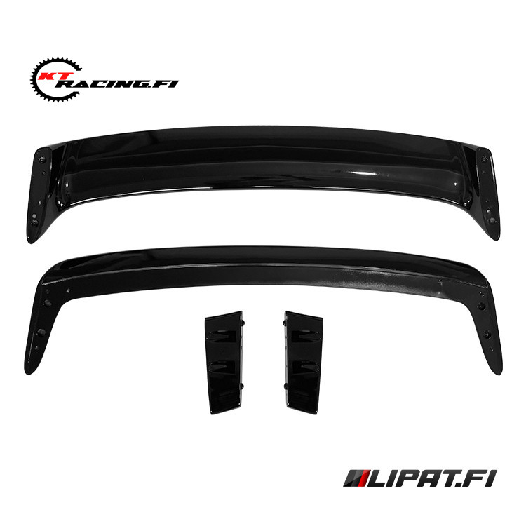 2 BMW E36 M3 takaspoileri (kiiltävä musta)