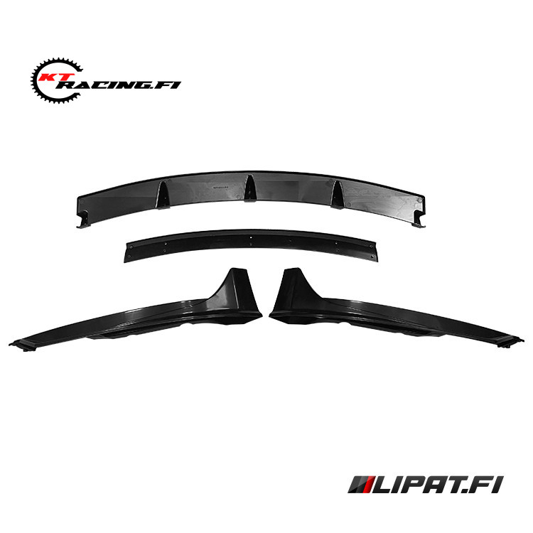 2 Tesla Model 3 Aero Frontspoiler 2017-2022