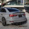 3 AUDI A3 8Y Sedan M4-tyylinen takaspoileri 2021