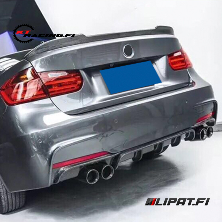 3 BMW F30/F35 tailgate (dual exhaust pipes)