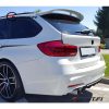 3 BMW F31 Touring takaspoileri (kiiltävä musta)
