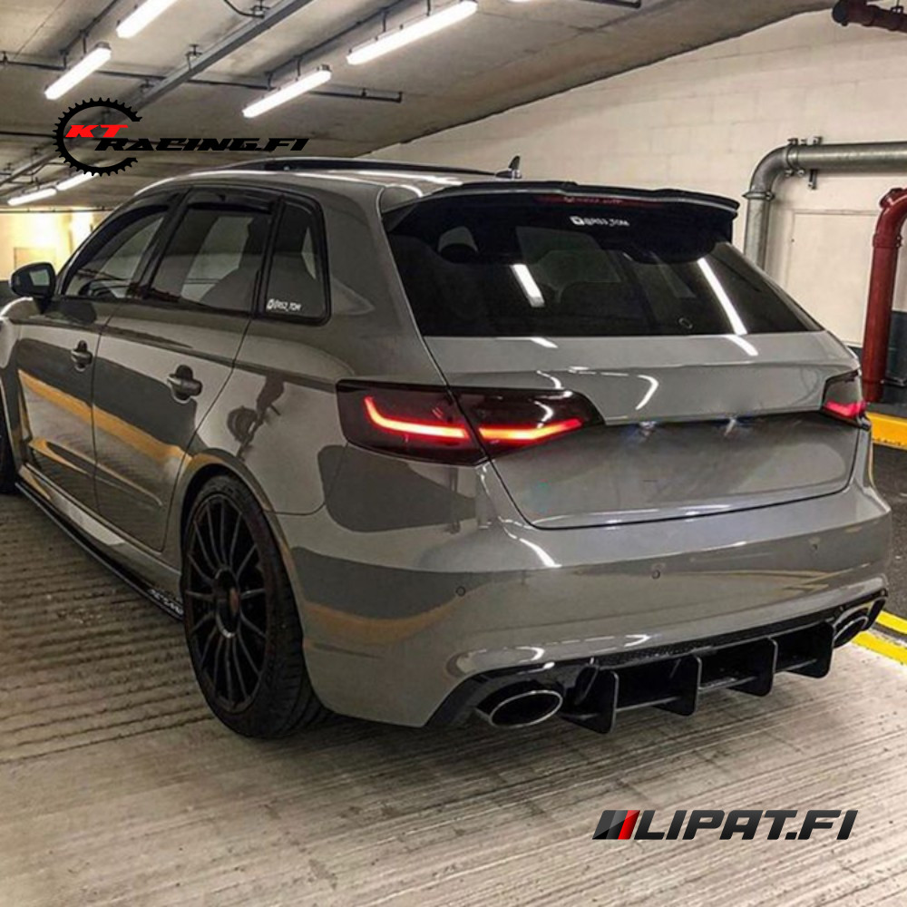 3-Photoroom AUDI A3(8V) Hatchback RS3 rear spoiler (glossy black)