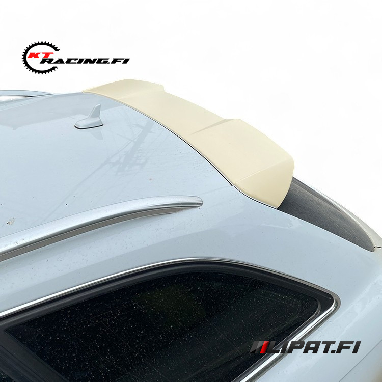 3-Foto-Raum AUDI A4 RS4 B8 Dachspoiler (glänzend schwarz)