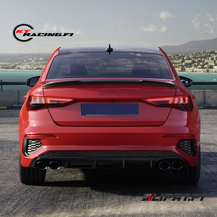 4 AUDI A3 8Y Sedan M4-tyylinen takaspoileri 2021