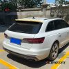 4 Spoiler sul tetto per AUDI A4 RS4 (B9 8W) Station Wagon (nero lucido)