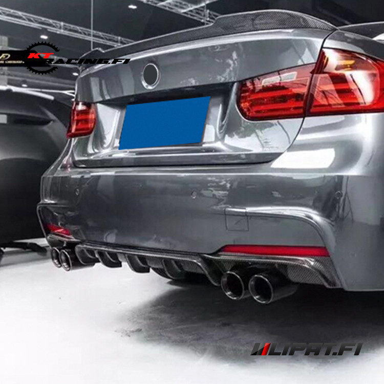 4 BMW F30/F35 tailgate (dual exhaust pipes)