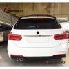 4 BMW F31 Touring takaspoileri (kiiltävä musta)