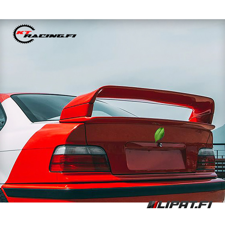 4 BMW E36 M3 takaspoileri (kiiltävä musta)