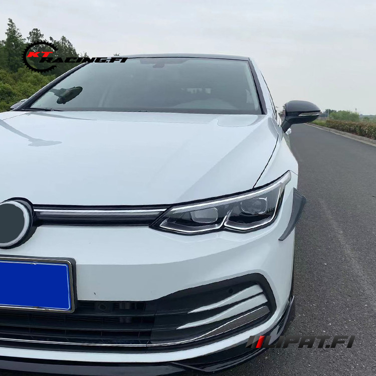 4 VW Golf 8/PRO/R-line/GTI etupuskurin aerolipat