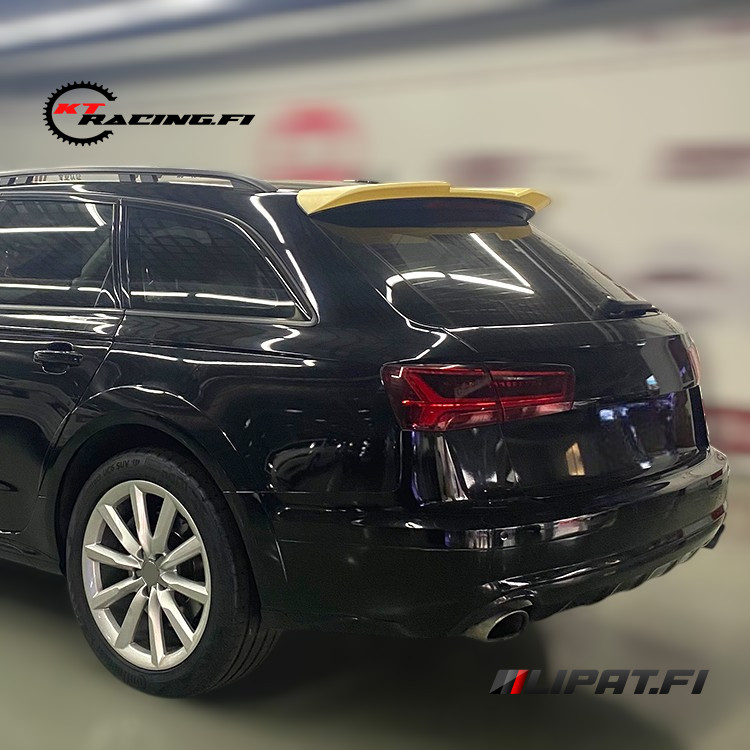 4-Photoroom AUDI A6 C7 AVANT RS6 kattospoileri (kiiltävä musta)