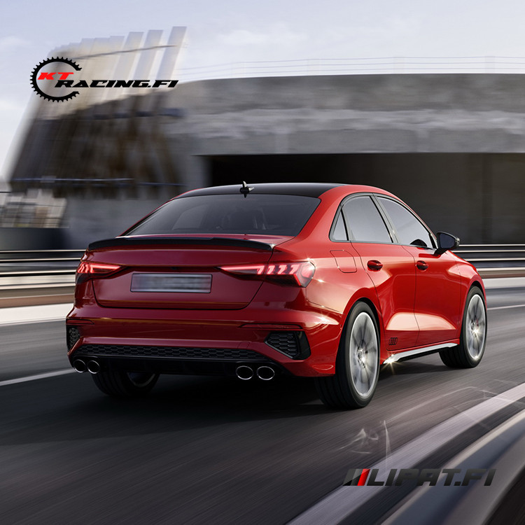 5 AUDI A3 8Y Sedan M4-tyylinen takaspoileri 2021
