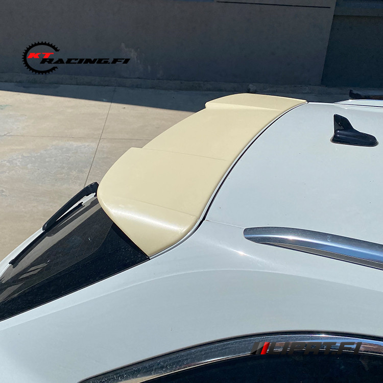 5 Spoiler sul tetto per AUDI A4 RS4 (B9 8W) Station Wagon (nero lucido)