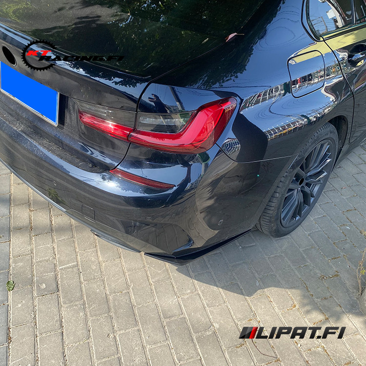 BMW G20 takasivujakajat