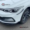 5 VW Golf 8/PRO/R-line/GTI etupuskurin aerolipat