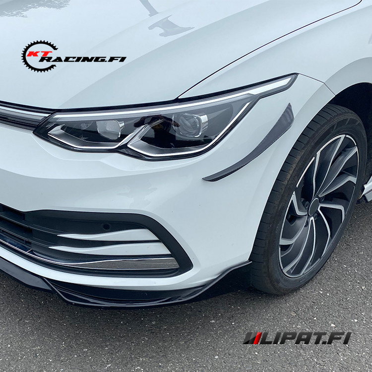 5 VW Golf 8/PRO/R-line/GTI etupuskurin aerolipat