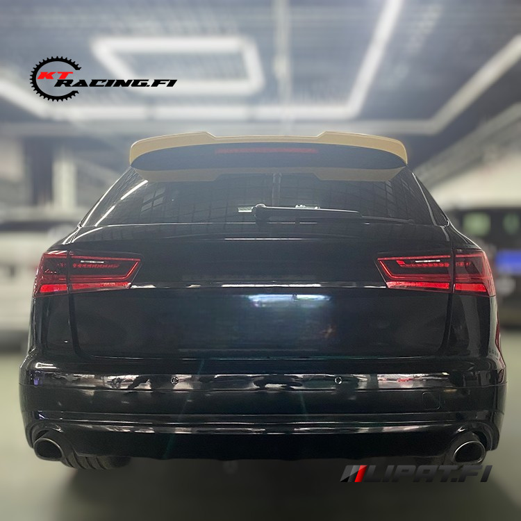 5-Photoroom AUDI A6 C7 AVANT RS6 kattospoileri (kiiltävä musta)