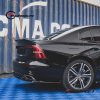 6 Volvo S60 rear spoiler 2019-2022
