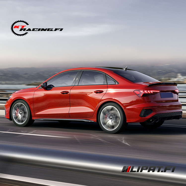 6 AUDI A3 8Y Sedan M4-tyylinen takaspoileri 2021