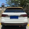 7 Spoiler sul tetto per AUDI A4 RS4 (B9 8W) Station Wagon (nero lucido)