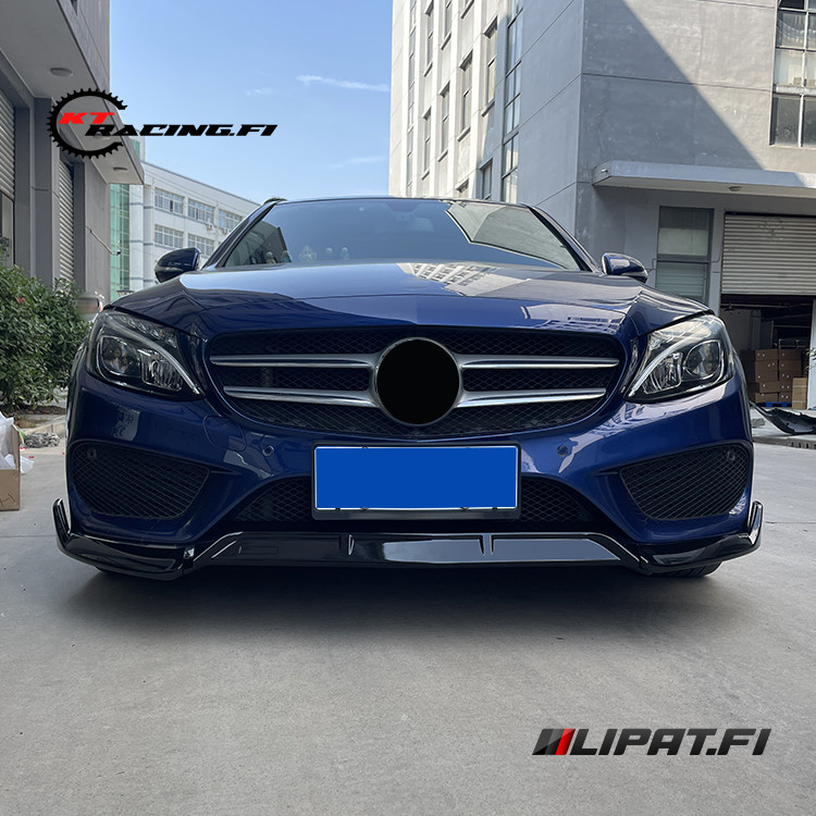 8 Mercedes-Benz C-Klasse AMG W205 Frontlippe 2015-2018