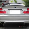 BMW E46 3-sarja performance takaspoileri