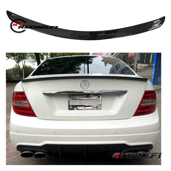 Benz 019_1 Benz C-luokka W204 AMG-tyylinen takaspoileri