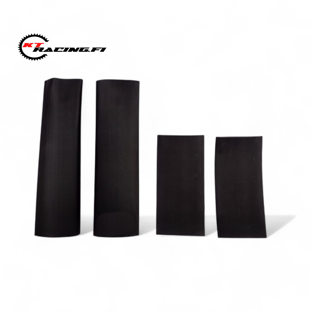 Gaffelkrympning / främre stänkskärmar (svart, vit, transparent)