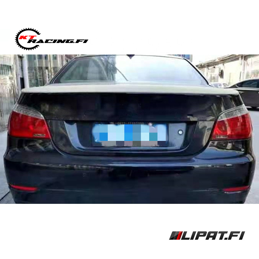BMW E60 M5 takaspoileri