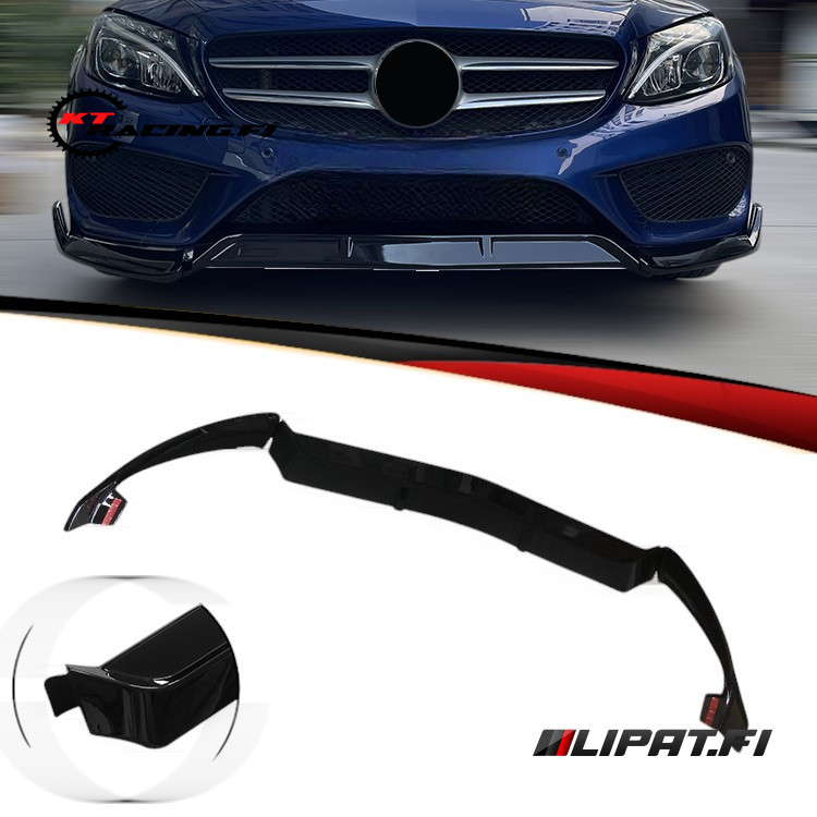 Benz 006_1 Mercedes-Benz C-Klasse AMG W205 Frontlippe 2015-2018