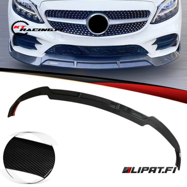 benz 007_1 BenZ C-luokka W205 AMG Etulippa (vain sport-mallit)