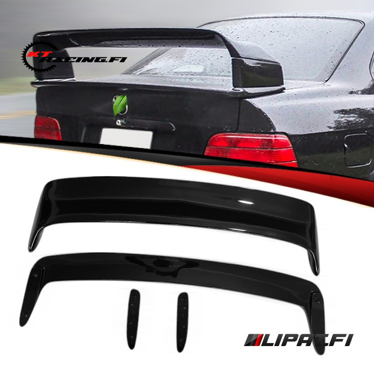 bmw 005_1 BMW E36 M3 takaspoileri (kiiltävä musta)