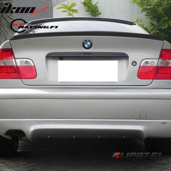 bmw 007_1 BMW E46 3-sarja performance takaspoileri